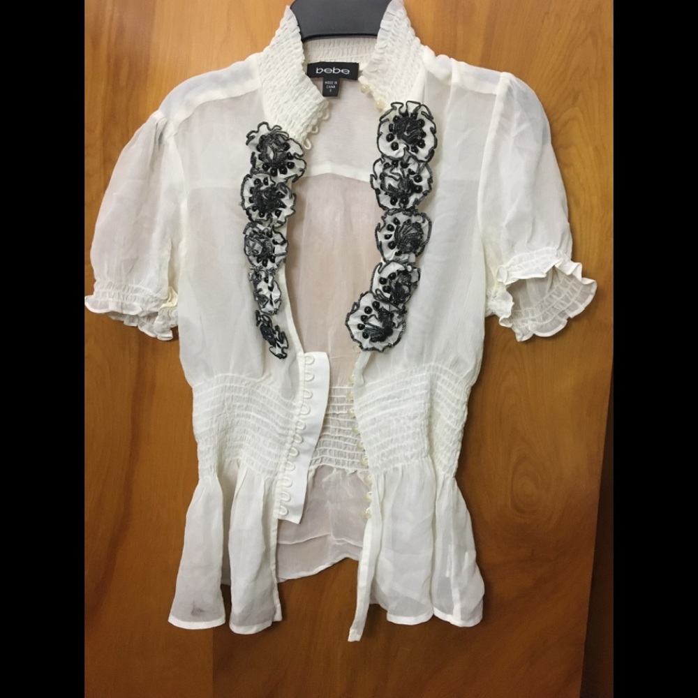 Bebe Dress Blouse
